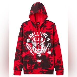 NEW Stranger Things “Hellfire Club” Hoodie Adult Size Large